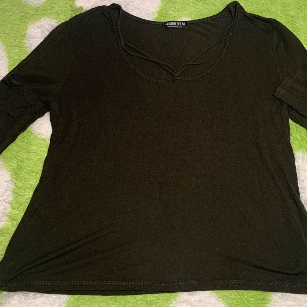 Long sleeve shirt